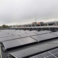 Besichtigung einer PV-Anlage