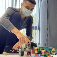 Arbeiten mit Lego Mindstorm